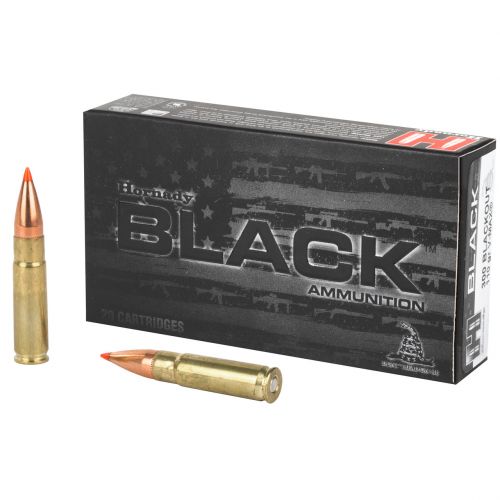 Hornady .300 Black Out 110gr V-Max Black 20rd