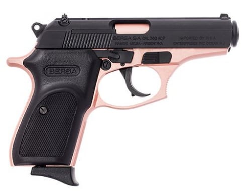 BERSA/TALON ARMAMENT LLC Thunder .380 ACP DA 8+1 Rose Gold Frame