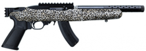 Ruger 22 Charger Takedown Leopard Stock 22 Long Rifle Pistol