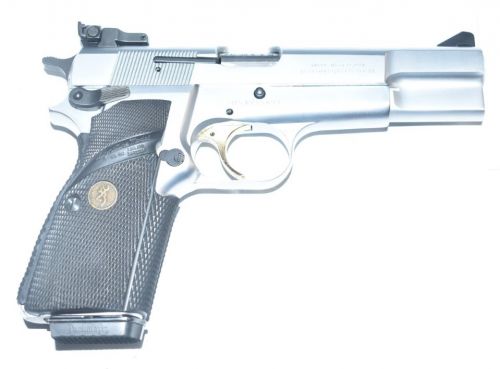 Used Browning Hi Power .40 CHROME