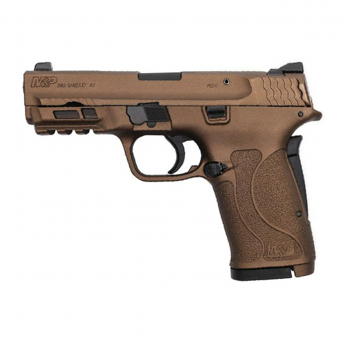 Smith & Wesson M&P 380 SHIELD EZ Burnt Bronze No Thumb Safety