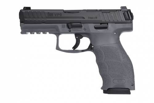 Heckler & Koch VP9 9mm Grey 4.1 17rd Optic Ready