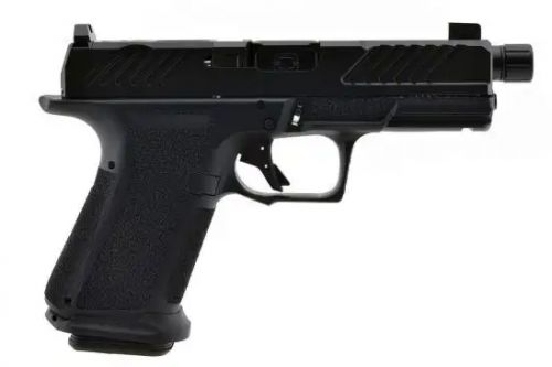 Shadow Systems MR920 Combat Optic Black Threaded Barrel 9mm Pistol