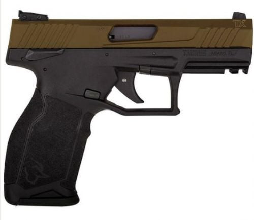 Taurus TX22 Black/Burnt Bronze 22 Long Rifle Pistol