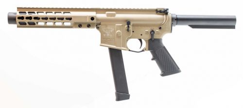 Brigade BM9 Flat Dark Earth 9mm AR Pistol