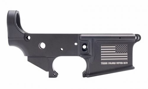 Anderson Manufacturing AM-15 Stripped These Colors Never Run 223 Remington/5.56 NATO Lower Receiver