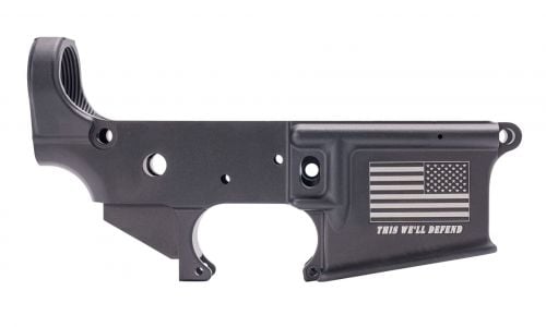 Anderson Manufacturing AM-15 Stripped This Well Defend 223 Remington/5.56 NATO Lower Receiver