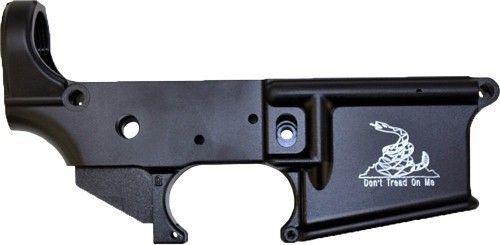 Anderson Manufacturing AM-15 Stripped Dont Tread on Me 223 Remington/5.56 NATO Lower Receiver