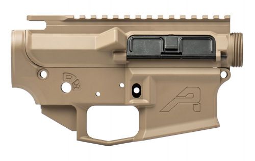 Aero Precision M4E1 Assembled Flat Dark Earth 223 Remington/5.56 NATO Receiver Set