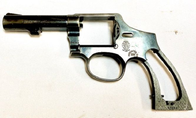 S&W Used Model 10 Parts Only 38 Special Revolver