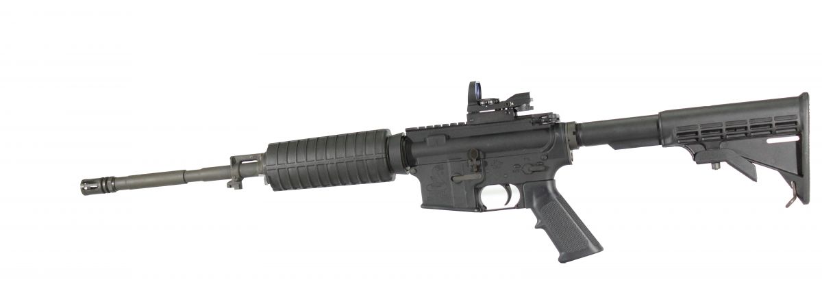 Used Bushmaster XM15-E2S 5.56, No Box, 1 Magazine