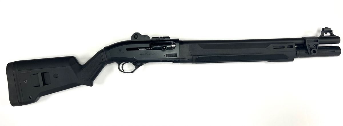Beretta 1301 Mod2 PWC Tactical Semi-Auto 12-Gauge Shotgun w/ Magpul Stock & Reptilla Mount