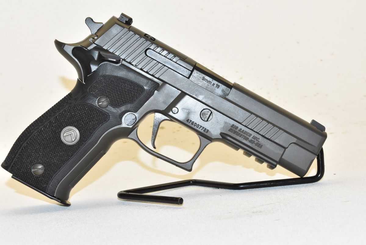 Used Sig Sauer P226 Legion 9mm