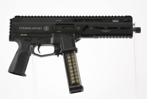 Grand Power Stribog SP10A3 10MM 8 Threaded Sub-Pistol w/Brace 20+1
