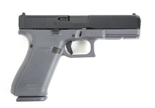 Glock G20 Gen 5 MOS 10mm Grey Frame 15+1