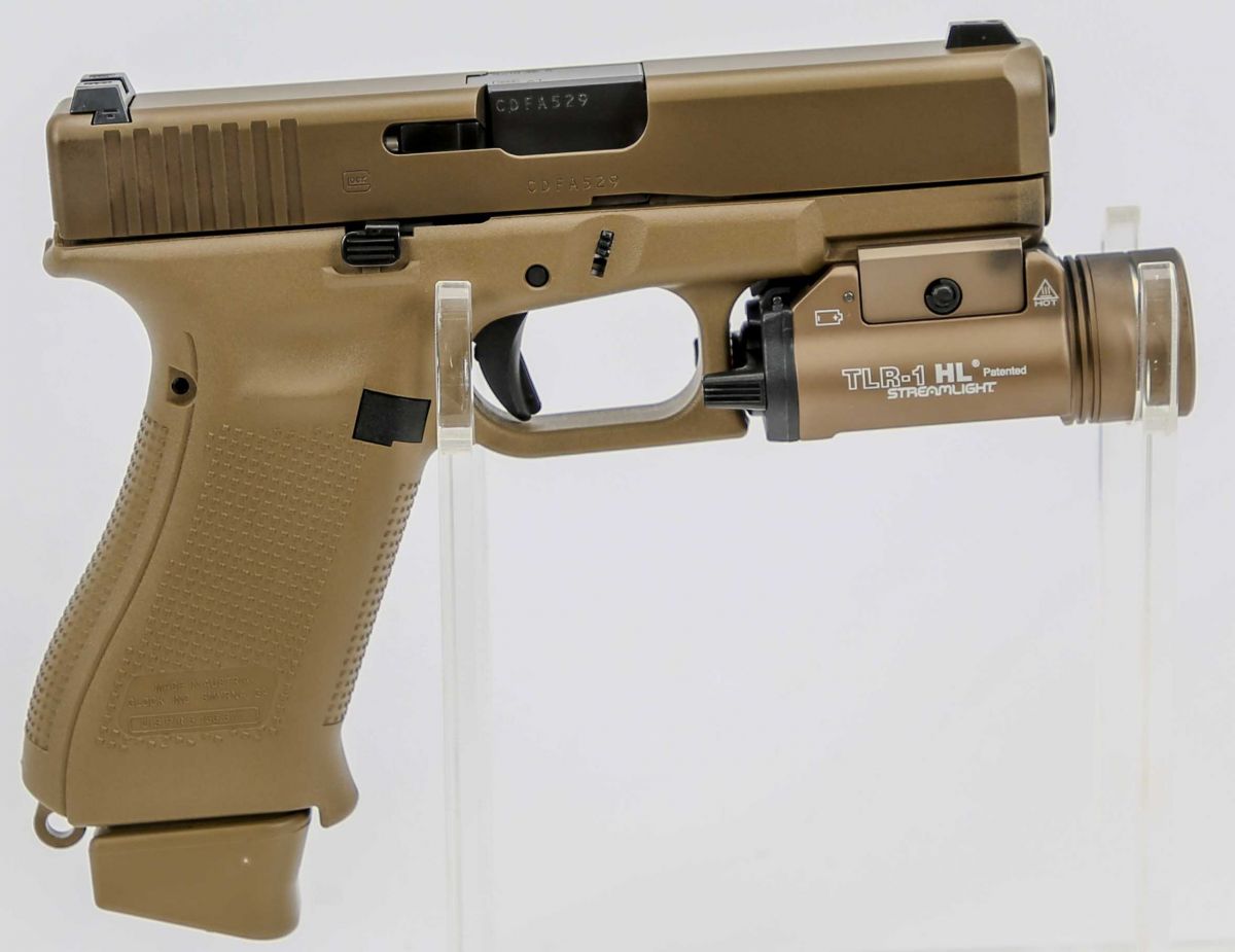USED GLOCK 19X FDE 9MM