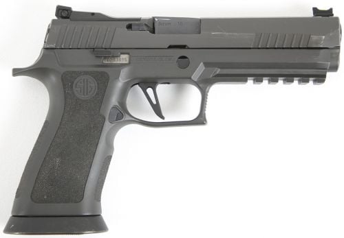 USED SIG SAUER P320 X-FIVE LEGION, 9MM