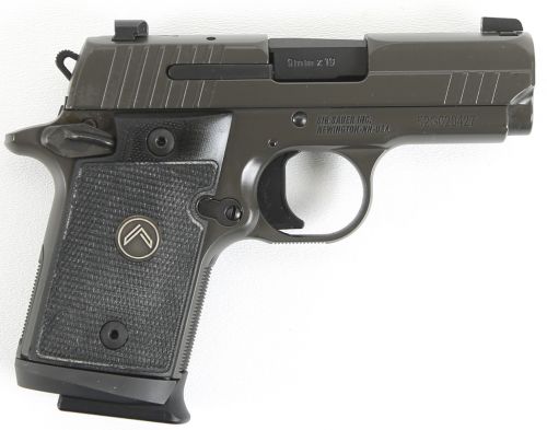 USED SIG SAUER P938 LEGION MICRO, 9MM