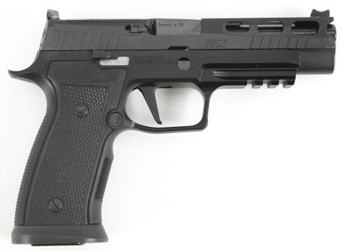 USED SIG SAUER P320 AXG PRO, 9MM
