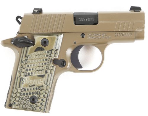 USED SIG SAUER P238 SCORPION. 380ACP