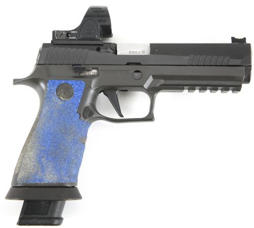 USED SIG SAUER P320 X-FIVE LEGION, 9MM