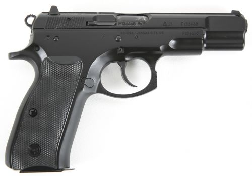USED CZ75 BD, 9MM