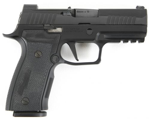 USED SIG SAUER P320 AXG COMPACT, 9MM