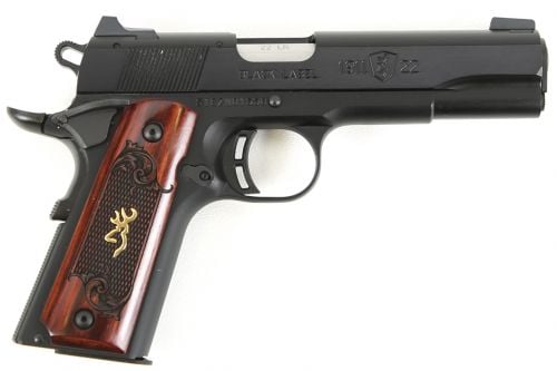 USED BROWNING BLACK LABEL MEDALLION, 22LR