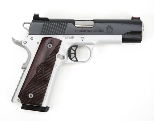 Used Springfield Ronin 1911 45 ACP With (2) Magazines