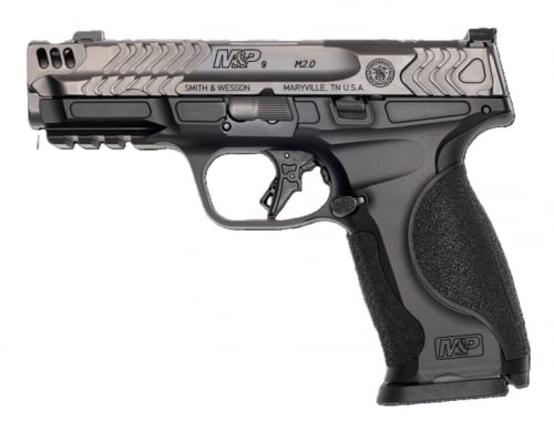 Smith & Wesson M&P9 Metal 9mm Optic Ready Carry Comp NS 17rd LE