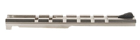 Warne Silver Scope Base For Smith & Wesson K/L/N Frame