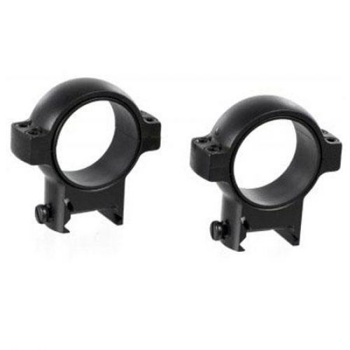 Burris Zee Ring Set 30mm Dia High Black Matte