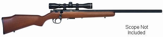 Marlin .17 HMR BOLT HB 4&7 RD HWD