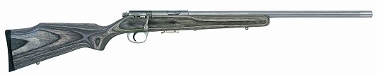 Marlin 17 HMR 4 & 7 Round Bolt Action w/Heavy Stainless Barrel & Laminated Stock