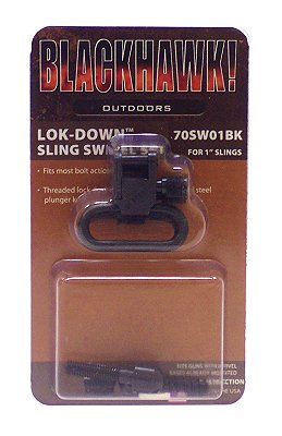 BlackHawk 1 Blue Lock Down Mag Cap/Swivel For Remington 870