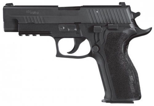 Sig Sauer P226 Enhanced Elite Single/Double 9mm 4.4 10+1 Black Polyme