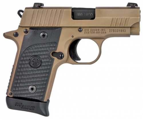 Sig Sauer P238 Emperor Scorpion Single .380 ACP (A