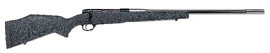 Weatherby Mark V Accumark Bolt Action Rifle .25-06 Remington 24 Barrel 6 Rounds Black Composite Stock Stainless Steel Barrel