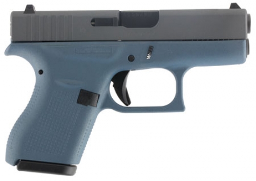 Glock G42 Subcompact Double 380 Automatic Colt Pistol (ACP) Gri