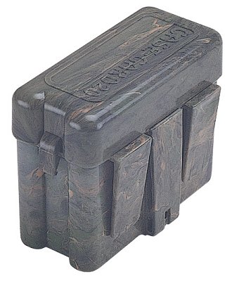 MTM 20 Round Large Green Rifle Belt Ammo Box