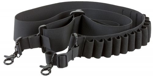 Aim Sports Shotgun Sling Deluxe Mil-Spec Nylon Webbing Black