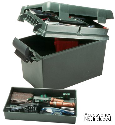MTM Case-Gard SPUD7-09 Sportsmens Plus Utility Dry Box Wild Camo Polypropylene