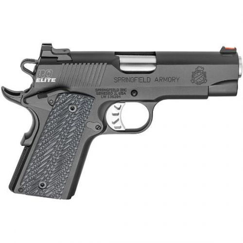 Springfield Armory Elite RO Compact 45ACP 6+1 Bl