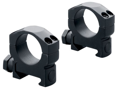 Leupold 120180 Mark 4 Ring Set 35mm Dia High Aluminum Black Matte