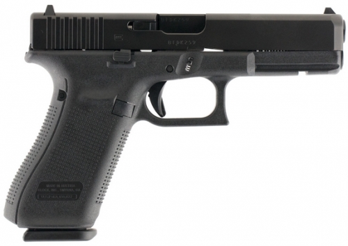 Glock G17 Gen 5 Double Action 9mm 4.48 17+1 Glock Night Sights