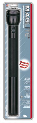 MagLite 5-D Cell Black Flashlight