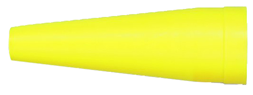 Maglite Traffic Wand C/D-Cell Flashlight Cone Yellow