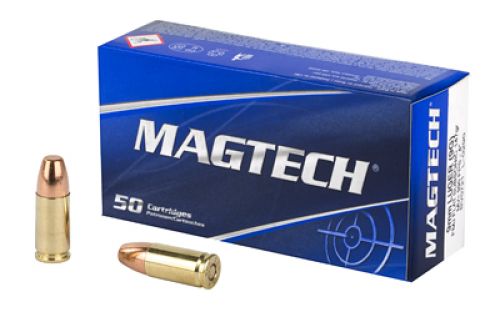 Magtech 9mm Luger Ammunition 50 Rounds Subsonic FMJ 147 Grains