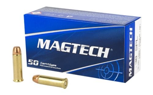 Magtech .38 Spc 158 Grain Full Metal Jacket Flat Point 50rd box