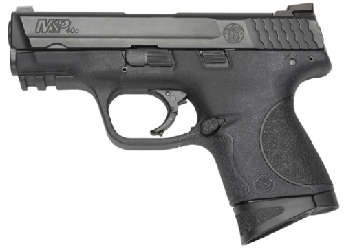 Smith & Wesson M&P40C 10+1 40Smith & Wesson 3.5 MASSACHUSETTS TRIGGER